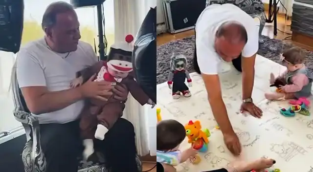 'Brad Pizza' celebra Halloween con sus engreídos