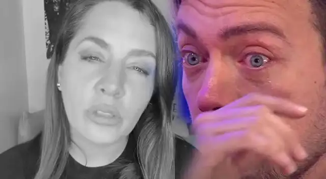 Yiddá Eslava SE QUIEBRA y RUEGA por ayuda tras exponerse sus 11 denuncias contra Julián Zucchi: "Puede desaparecer tan rápido"