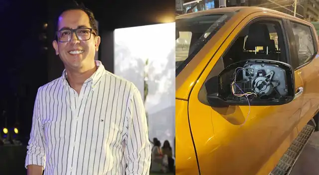 Conductor de televisión Gino Tassara fue víctima de la delincuencia en Miraflores. Conductor de televisión Gino Tassara fue víctima de la delincuencia en Miraflores.