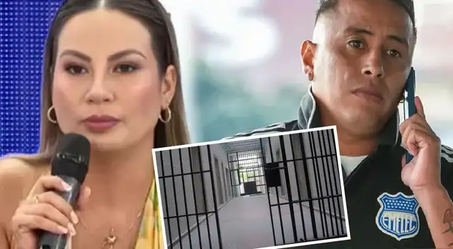 Christian Cueva deja en SHOCK con impensada publicación tras revelarse que él y Pamela López irían a PRISIÓN: "Te amo..." Christian Cueva deja en SHOCK con impensada publicación tras revelarse que él y Pamela López irían a PRISIÓN: "Te amo..."