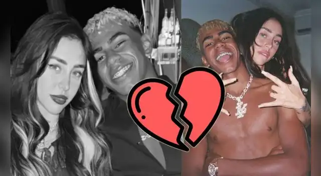 Lamine Yamal acaba de confirmar que ya no se encuentra en una relación con Nicki Nicole. Foto: composición EP