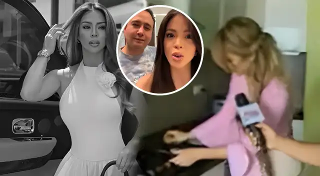 Sheyla Rojas DEJA EN SHOCK al confesar que dejó las redes sociales por Sir Winston y revela a qué se dedica.