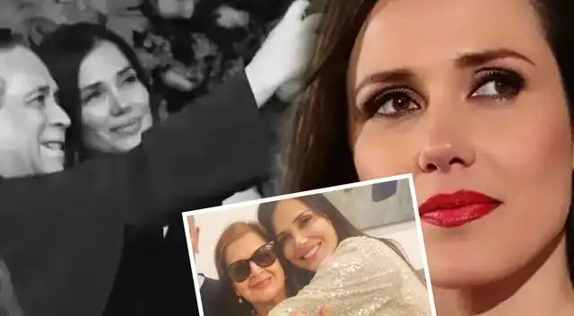 Maju Mantilla REAPARECE y toma INESPERADA decisión tras INCÓMODO pedido de cura en pleno velorio de su madre