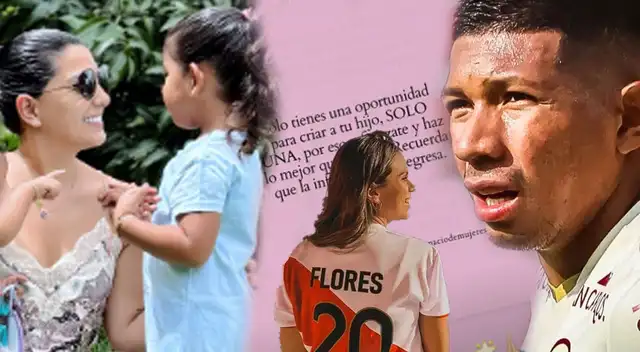 Ana Siucho REAPARECE con FUERTE MISIL tras 'AMPAY' de Edison Flores con otra mujer.