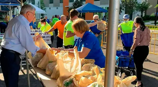 Estos restaurantes de Florida entregarán COMIDA GRATIS. Estos restaurantes de Florida entregarán COMIDA GRATIS.