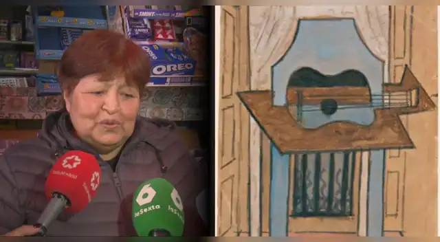 Peruana en España cuidó sin saberlo un Picasso de 600.000 euros: creyó que era un simple espejo