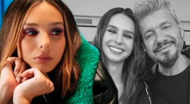 Hija de Marcelo Tinelli vive momentos de angustia.