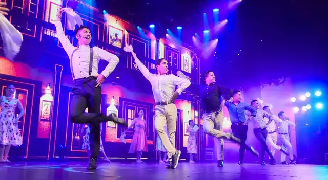 La obra musical "Amor de marinera" se va de gira por todo el país.