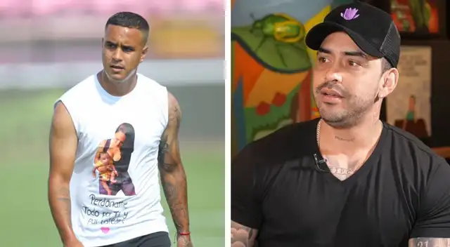 Diego Chávarry brinda consejo a Jesús Barco. Diego Chávarry brinda consejo a Jesús Barco.