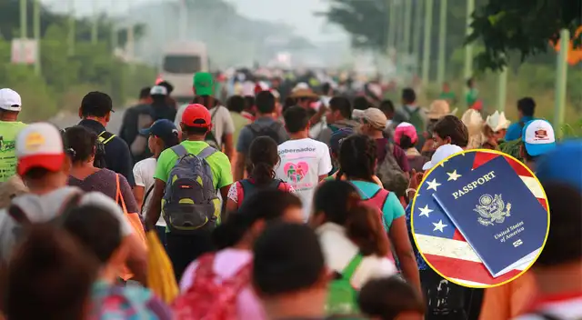 ALERTA en EE.UU. desde hoy acaba la extensión de permisos para inmigrantes. ALERTA en EE.UU. desde hoy acaba la extensión de permisos para inmigrantes.