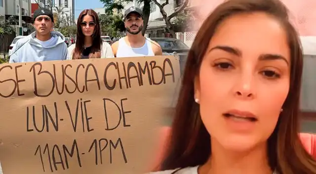 Laura Spoya se pronuncia sobre 'Good Time'.