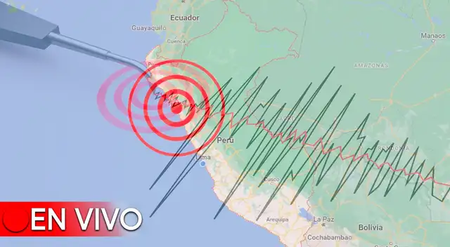 Conoce EN VIVO los temblores que ocurren en el Perú, según IGP. Conoce EN VIVO los temblores que ocurren en el Perú, según IGP.