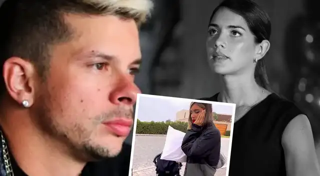 Mario Hart REAPARECE y tiene IMPENSADA reacción en redes tras partida de Korina Rivadeneira a Venezuela sin él.