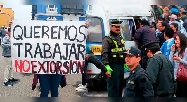 Gremios de transporte ya anunciaron que no saldrán a las calles este martes 4 de noviembre tras anuncia un paro en Lima y Callao