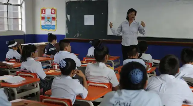 Se SUSPENDEN las clases escolares este martes 4 de noviembre: conoce quiénes NO IRÁN al colegio, según Minedu