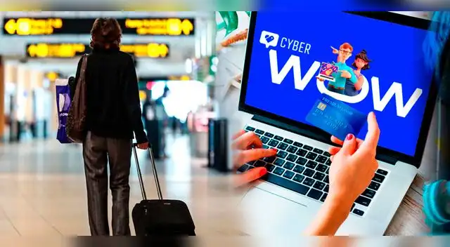 Los precios bajos iniciaron con la campaña Cyber Wow. Pasajes son los más buscados.