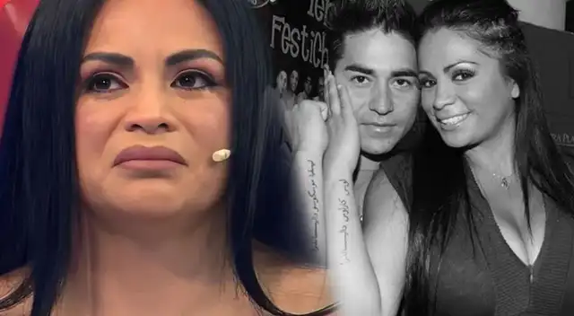 Leslie Moscoso LLORA al confesar que Luisito Sánchez la agredió delante de su familia en el cumpleaños de su hijo.