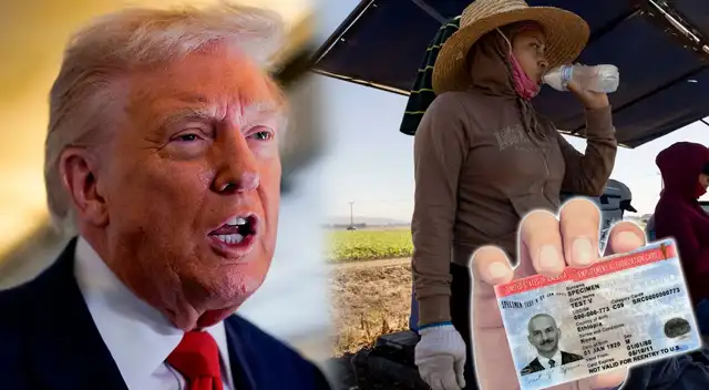 Donald Trump ELIMINA los permisos de trabajo para inmigrantes.