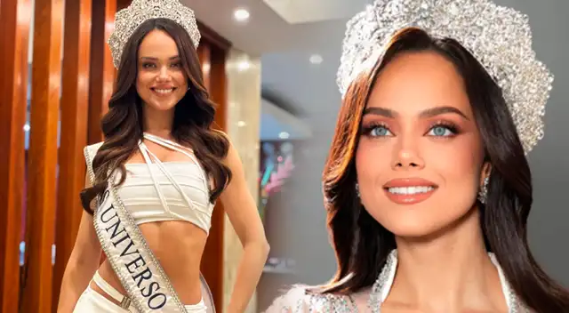 Karla Bacigalupo se encuentra en Tailandia para el Miss Universo 2025.