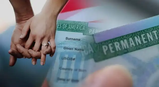 Conoce el formulario para la green card por matrimonio.