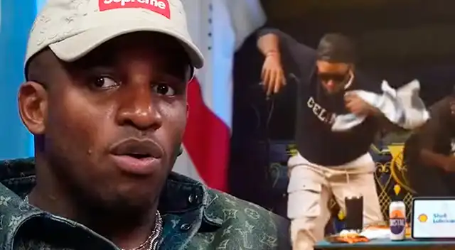 Jefferson Farfán quedó en shock con susto.