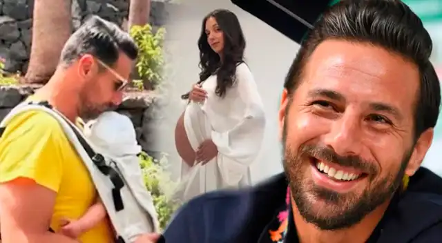 Claudio Pizarro volvió a ser padre.