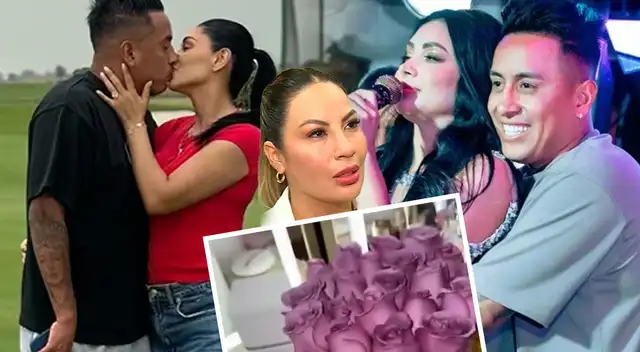 Pamela Franco y Christian Cueva cumplen UN AÑO de relación y 'Aladino' la sorprende con LUJOSOS REGALOS, según 'Todo se filtra'
