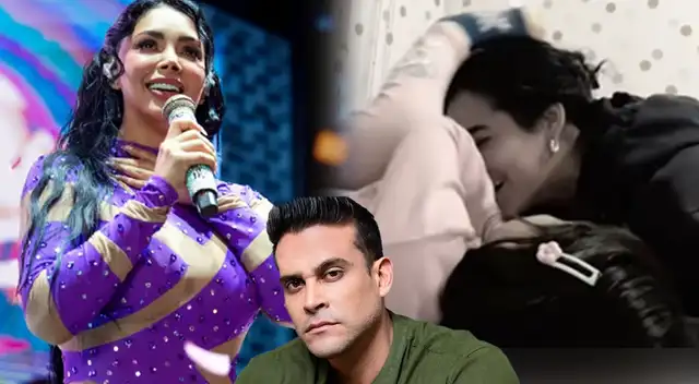 Pamela Franco RESPALDA a la hija mayor de Christian Domínguez y logra emotivo REENCUENTRO con su hermanita: "Te amo con todo mi corazón"