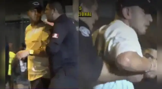 Carlos Zambrano protagonizó fuerte incidente en pleno concierto de Halloween. Foto: captura/Magaly TV, la firme