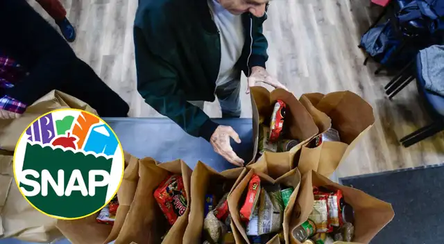 Familias temen perder la ayuda alimentaria que sostiene sus vidas.