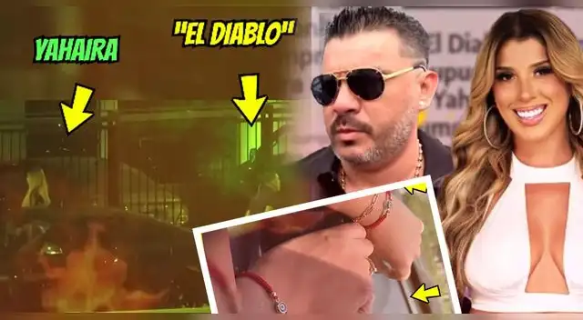 ¡AMPAY! Yahaira Plasencia y Luis Fernando Rodríguez, exsaliente de Pamela López, pasan la noche JUNTOS en departamento