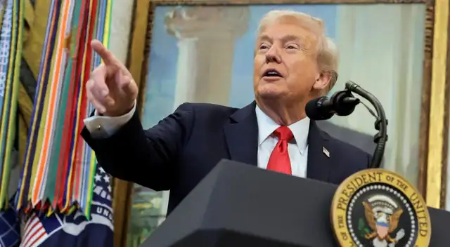 "Mamdani hundirá la ciudad", afirma Trump mientras impulsa a Cuomo.