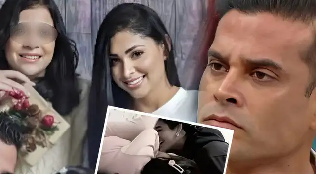 Christian Domínguez tiene IMPENSADA reacción tras exponerse cercanía de su hija mayor con Pamela Franco por su hermanita