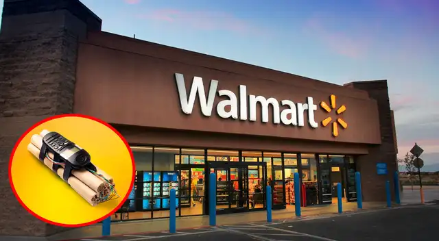 Evacúan Walmart tras recibir AMENAZA de bomba en Estados Unidos.