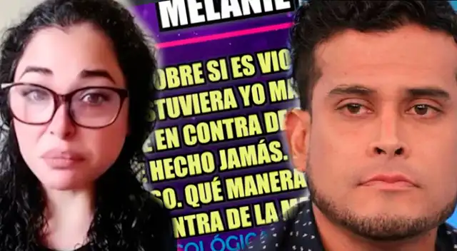 Melanie Martínez destruye a Christian Domínguez.