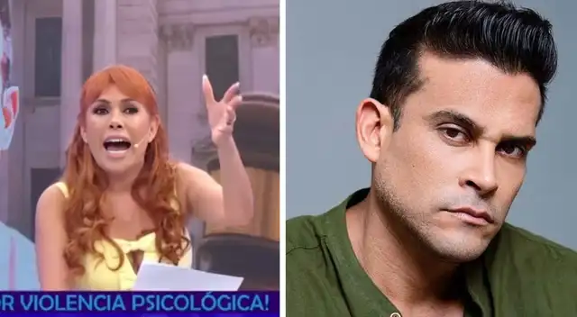 Magaly DESTRUYE a Christian Domínguez tras DENUNCIAR a Melanie Martínez por violencia psicológica contra su hija Magaly DESTRUYE a Christian Domínguez tras DENUNCIAR a Melanie Martínez por violencia psicológica contra su hija
