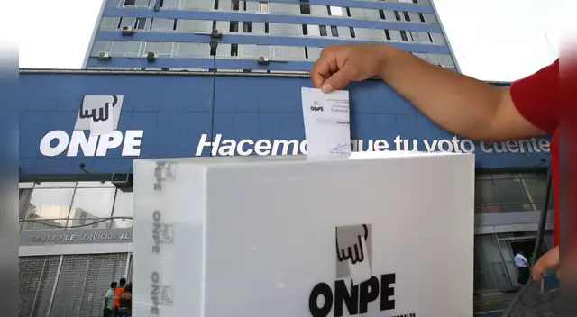 ONPE prepara web para que ciudadanos sepan dónde les toca votar en las elecciones del 2026