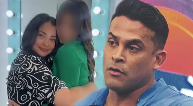 Christian Domínguez denunció a la mamá de su hija mayor, Melanie Martínez.