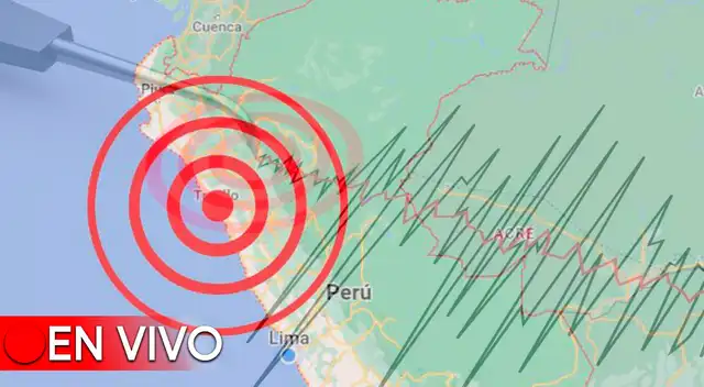 Conoce EN VIVO los temblores que ocurren en el Perú, según IGP.
