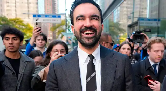 Zohran Mamdani gana las elecciones a la alcaldía de Nueva York.