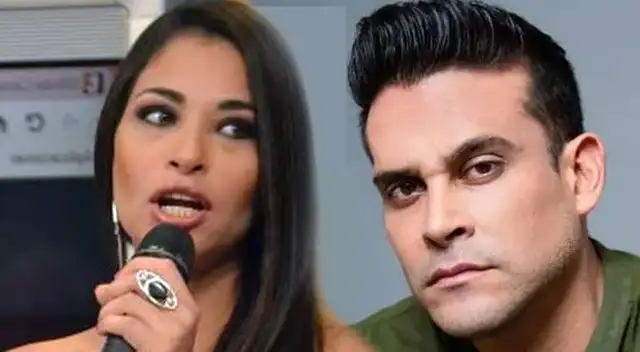 Magaly Medina habló sobre la relación de Christian Domínguez y Melanie Martínez.