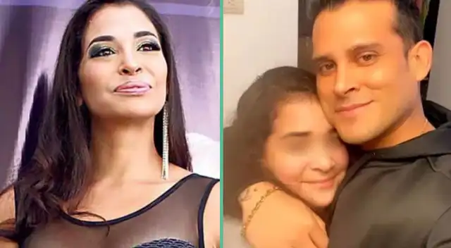 Melanie Martínez ASEGURA que siempre defendió a Christian Domínguez ante su hija pese a ESCÁNDALOS de INFIDELIDAD Melanie Martínez ASEGURA que siempre defendió a Christian Domínguez ante su hija pese a ESCÁNDALOS de INFIDELIDAD