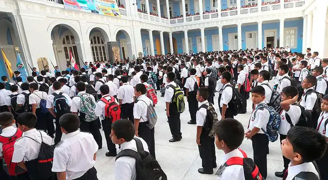 Conoce cuándo se suspenden las clases escolares en Perú.