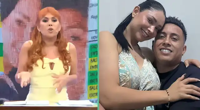 ¡De aniversario! Christian Cueva y Pamela Franco cumplen un año de relación y Magaly los DESTRUYE: “Clandestino…”