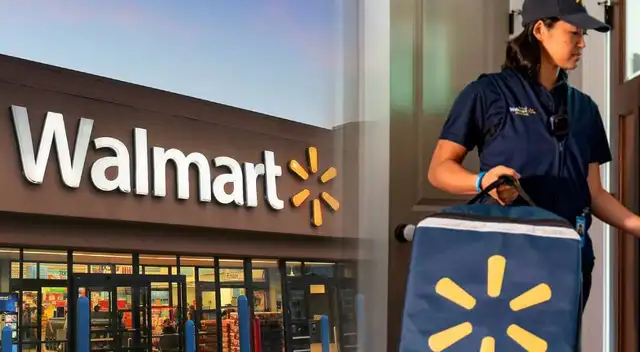 Solicita el servicio de entrega a domicilio en Walmart.