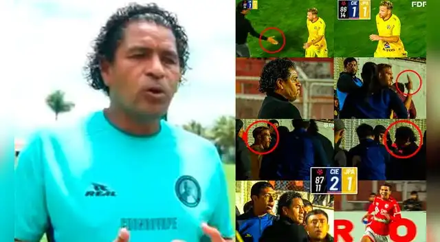 Santiago Acasiete y Christian Tizón protagonizaron un fuerte incidente. Foto: composición Juan Pablo II/Los Chankas Santiago Acasiete y Christian Tizón protagonizaron un fuerte incidente. Foto: composición Juan Pablo II/Los Chankas