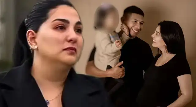 Ana Siucho reveló que su pequeña hija se encuentra mal de salud.