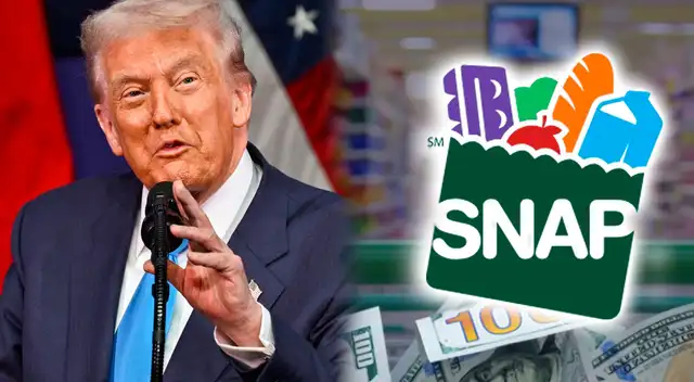 Donald Trump revelaría el posible pago del SNAP. Donald Trump revelaría el posible pago del SNAP.
