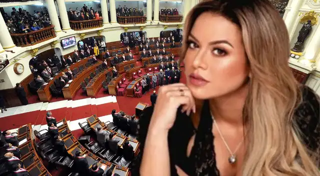 Flor Polo busca su puesto como diputada del Congreso.
