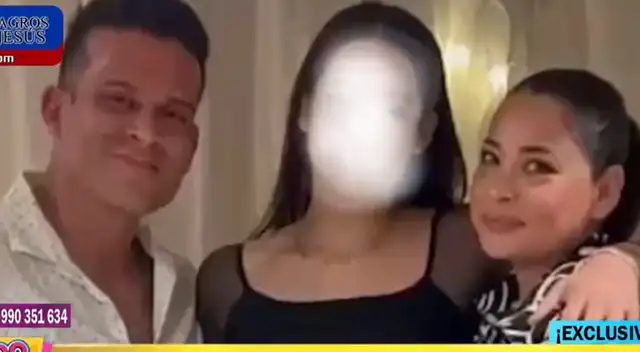 Christian Domínguez denunció a Melanie Martínez. Christian Domínguez denunció a Melanie Martínez.